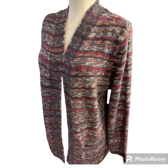 Nic + Zoe, Medium, Long Sleeve Sweater Cardigan - Picture 2 of 8